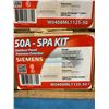 Image 2 : 3 - SIEMENS 50A SPA ELECTRICAL KITS FOR POOL / HOT TUBS *IN BOX*