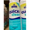 Image 2 : 18 - 1.1KG BOTTLES OF NATURAL CHEMISTRY QUICK CLEAN POOL / HOT TUB CHEMICAL