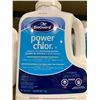 Image 2 : 6 - 3KG BOTTLES OF BIOGUARD POWER CHLOR COMPOUND ACTION CHLORINATING GRANULES POOL / HOT TUB