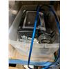 Image 2 : SHELF OF ASSORTED JACUZZI POOL / HOT TUB PARTS & ACCESSORIES