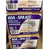 Image 2 : 4 - SIEMENS 60A SPA ELECTRICAL KITS FOR POOL / HOT TUBS *IN BOX*
