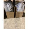 Image 2 : 6 BOXES OF ASSORTED PLASTIC HOT TUB COVER WRAPS
