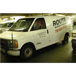 1996 GMC 2500 CARGO VAN