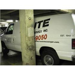 2003 FORD CARGO VAN E-250
