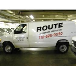 2000 FORD CARGO VAN E-250