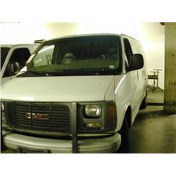 1998 GMC 2500 CARGO VAN