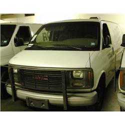 1996 GMC 2500 CARGO VAN