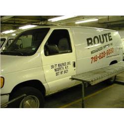 2001 FORD CARGO VAN E-250