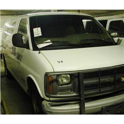 1998 CHEV. CARGO VAN