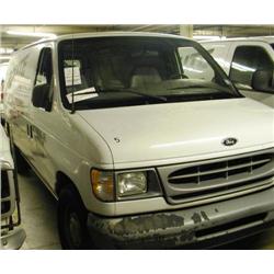 2001 FORD CARGO VSN E-150