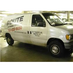 1999 FORD CARGO VAN E-250