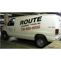 1997 FORD CARGO VAN E-250