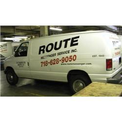 2001 FORD CARGO VAN E-250