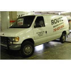 2000 FORD CARGO VAN E-250
