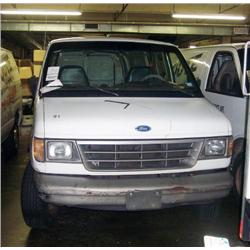 1996 FORD CARGO VAN E-350