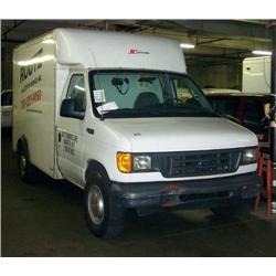 2003 FORD SUPER DUTY E-350