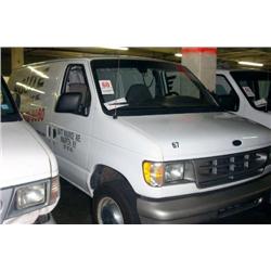 2002 FORD CARGO VAN E-250