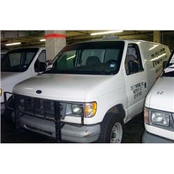 1999 FORD CARGO VAN E-250