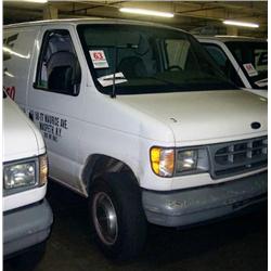 2000 FORD CARGO VAN E-250