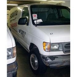 2000 FORD CARGO VAN E-250