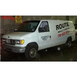 2001 FORD CARGO VAN E-250