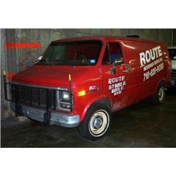 1992 GMC VANDURA 2500