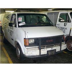 1990 GMC ASTRO