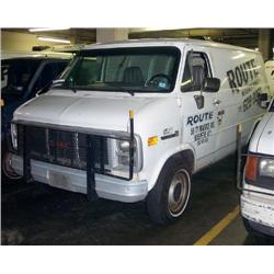 1991 GMC VANDURA 2500
