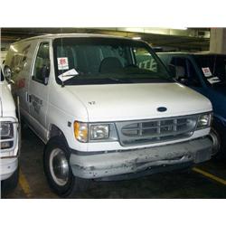 1999 FORD CARGO VAN E-350