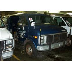 1991 GMC VANDURA 3500