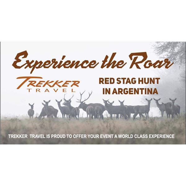 Red Stag Hunt in Argentina
