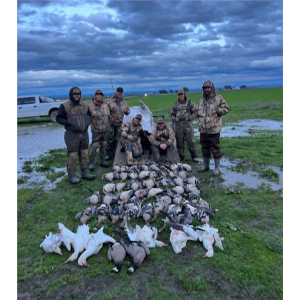 Goose Hunting Getaway