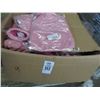 Image 2 : Pink Hot Water Bottles w/Knit Covers - 9 Cases on Pallet