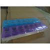 Image 2 : Pill Organizers - 100 Each 17 Cases On Pallet