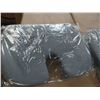 Image 2 : Grey Memory Foam Seat Cushions 18 x 14 x 2.5 - 18 Cases On Pallet