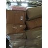 Image 2 : Pink Reusable Mattress Pads - 20 Cases of 24 Each On Pallet