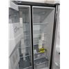 Image 3 : LG Black Side By Side Ref/Freezer w/Ice Maker