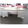 Image 1 : Contemporary Studded Footed Desk