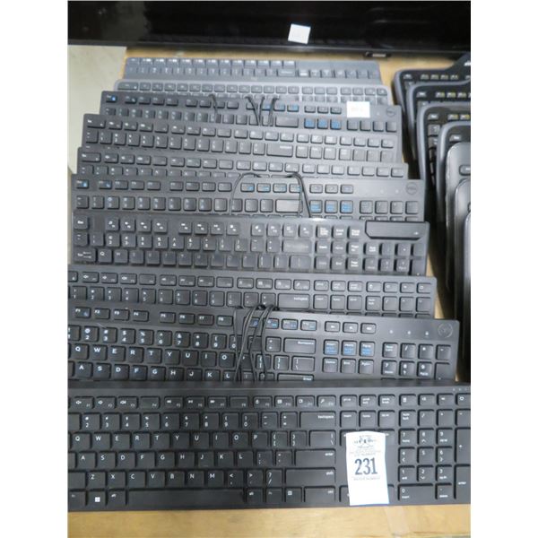 Dell Computer Keyboards - 10