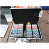 Image 1 : Portable Poker Set w/Case, Extension Cord Splitters