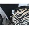 Image 2 : Zebra Print Contemporary Armchair - Pair