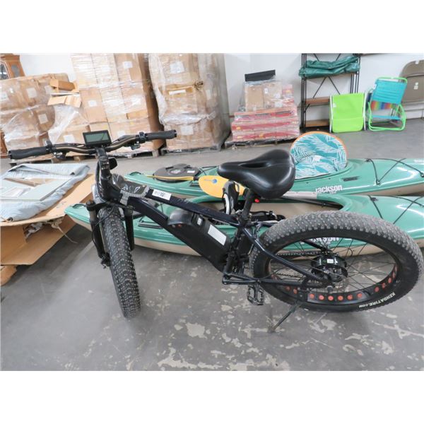 neco electric bicycle Nero|Fat Tire Bike. For daily commuting hydraulic disc brakes Electric Bike, 52 V Battery,
