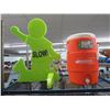 Image 1 : Igloo Beverage Cooler, Child Safety Sign Man