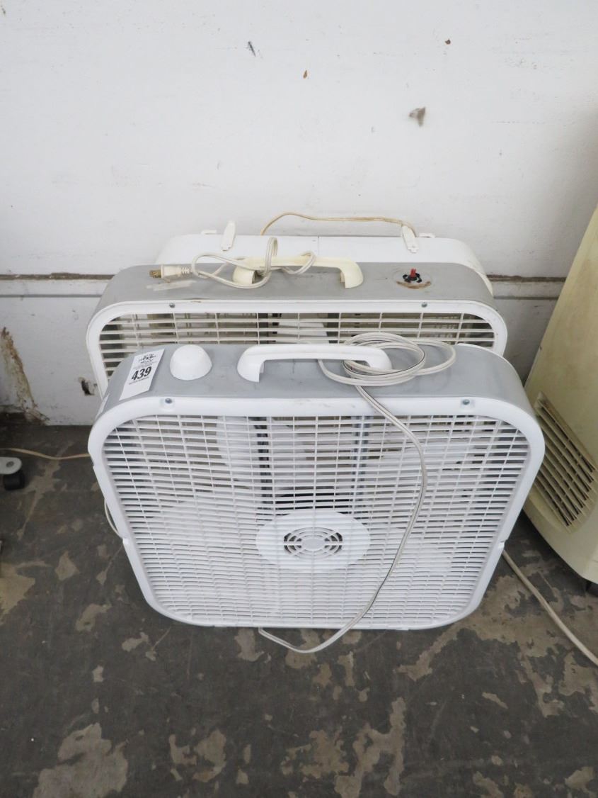 Box Fans - 3
