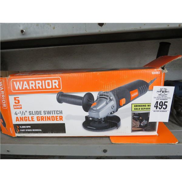 Warrior Angle Grinder, Power Craft Electric Drill