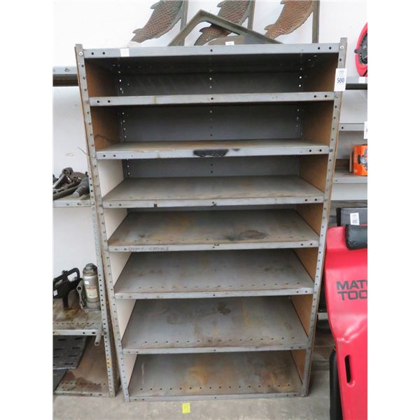 Metal 8 Shelf Storage Rack