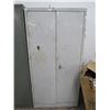 Image 1 : Grey Metal Storage Cabinet