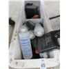 Image 1 : Marine Bin w/Smokeless Motor Oil and Lubricants