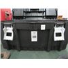 Image 2 : Black Plastic Toolbox