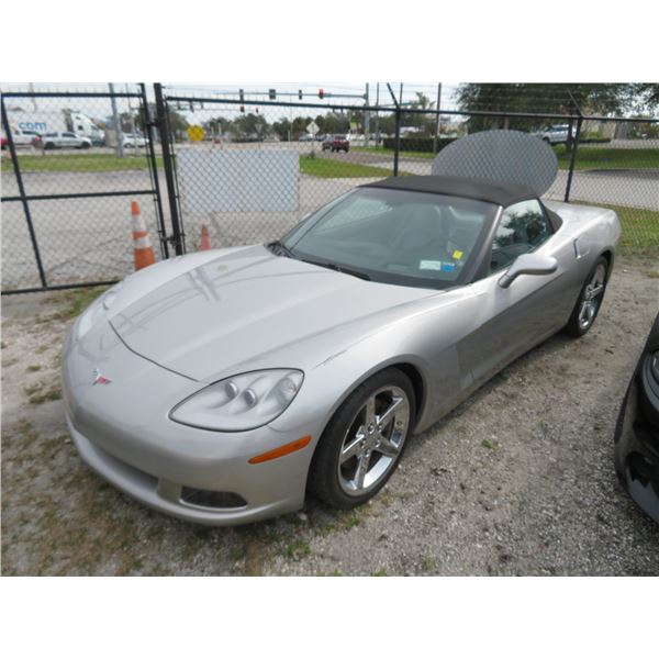 2005 Chevy Corvette Convt. Coupe